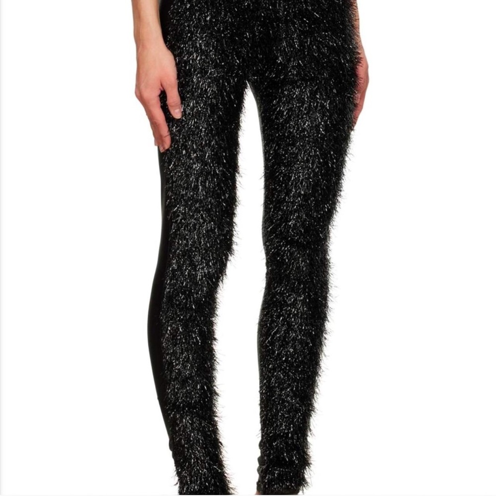 Vaquera NYC glitter-detail leggings - Picture 3 of 5